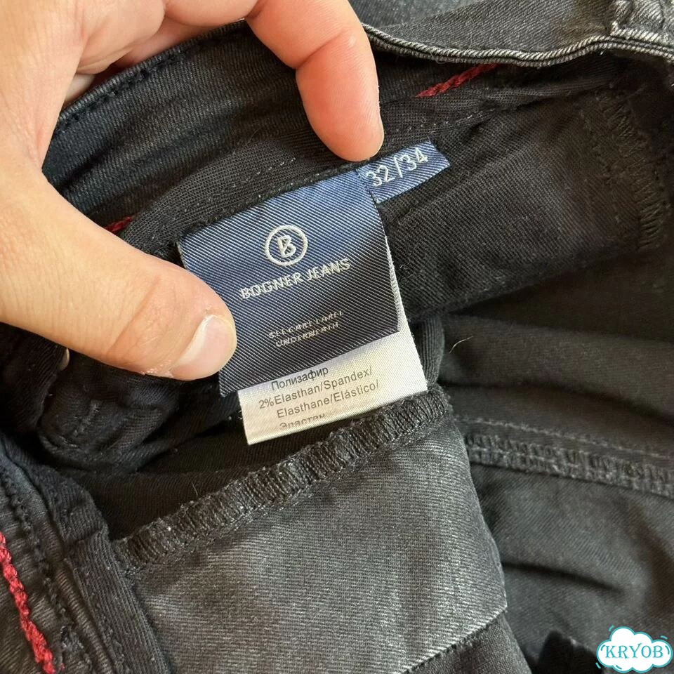 Брюки Bogner Jeans So Slim 32/34 Оригинал фото 5