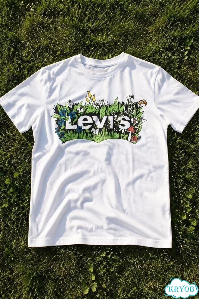 Футболка Levi's Grass фото 1