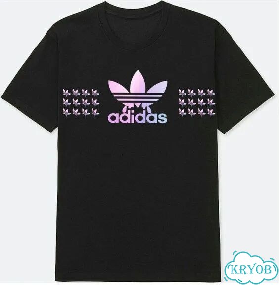 Футболка Adidas black фото 1