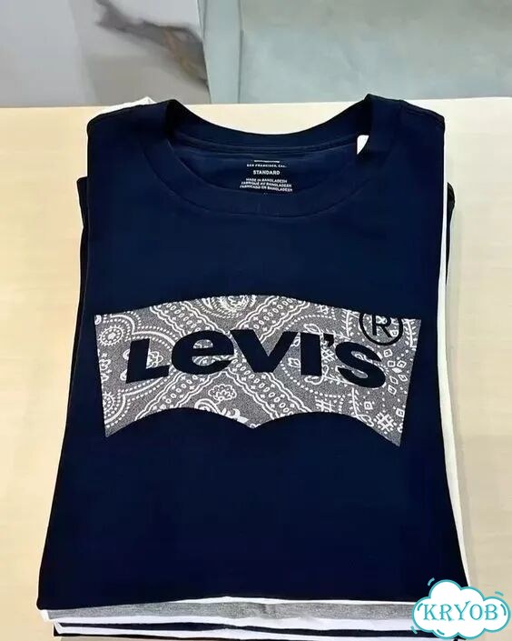 Футболка Levi's blue фото 1