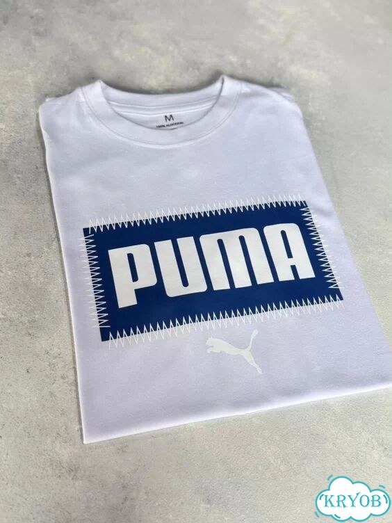 Футболка Puma белая фото 1