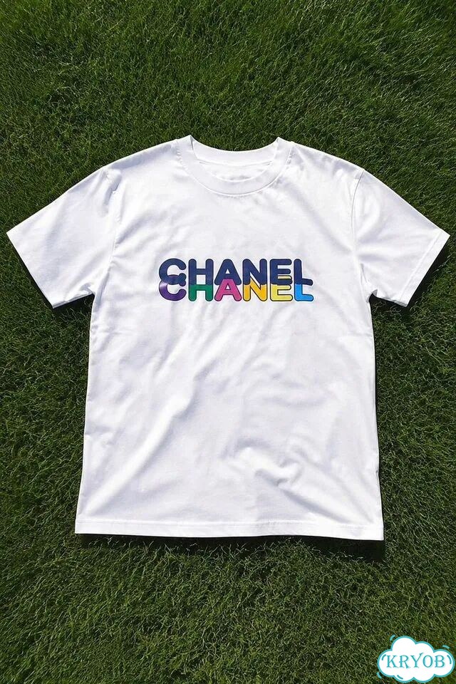 Футболка Chanel gradient фото 1