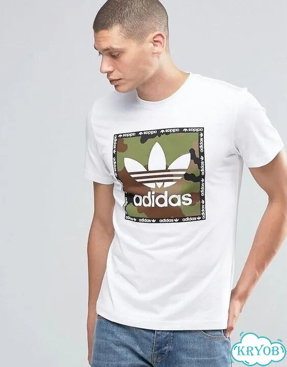 Футболка Adidas x Camouflage фото 1