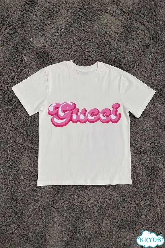 Футболка Gucci Pink фото 1