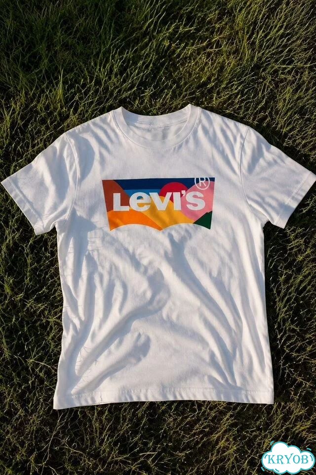 Футболка Levi's x Paints фото 1
