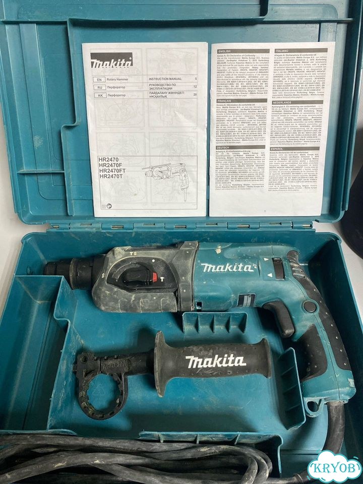 Перфоратор makita HR2470 фото 1
