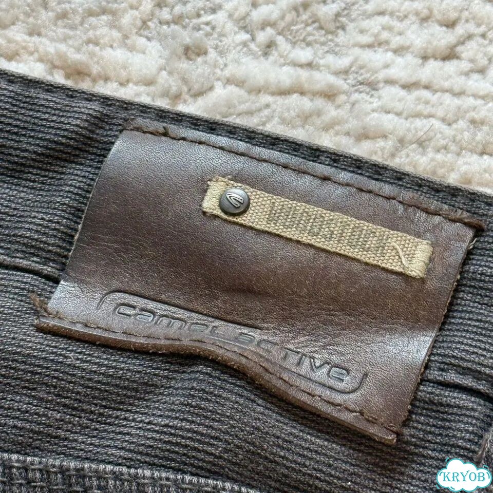 Вельветовые Брюки Camel Active 33/34 Оригинал фото 3