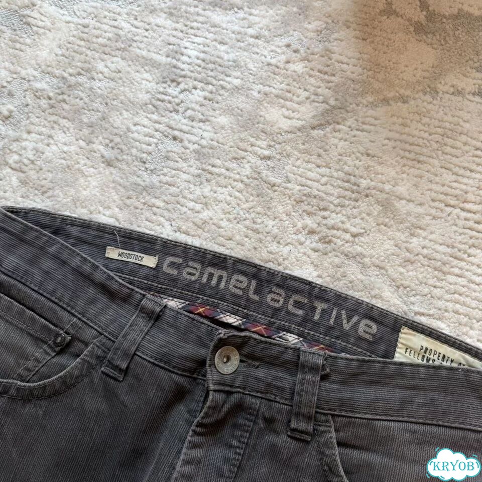 Вельветовые Брюки Camel Active 33/34 Оригинал фото 5
