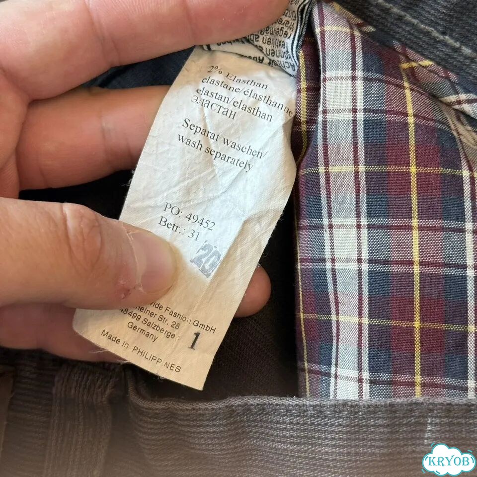 Вельветовые Брюки Camel Active 33/34 Оригинал фото 8