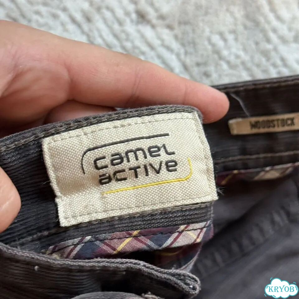 Вельветовые Брюки Camel Active 33/34 Оригинал фото 9