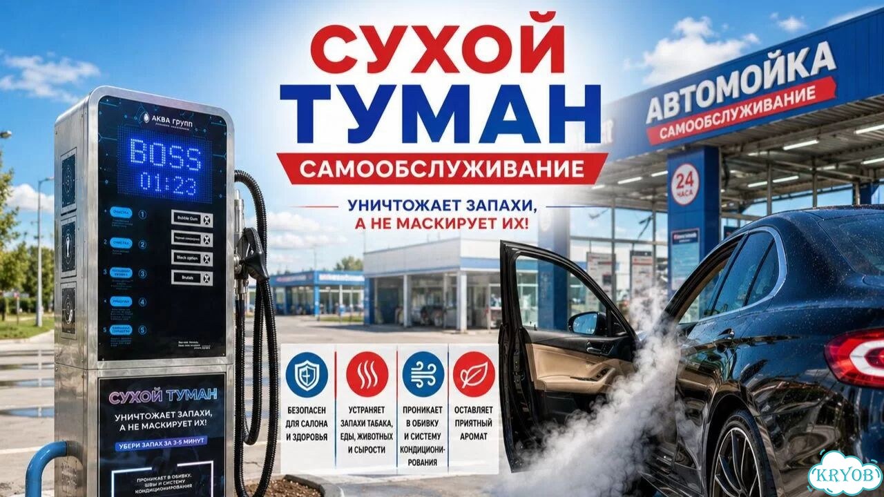 Автомат сухого тумана CleanFog Pro-35 фото 2