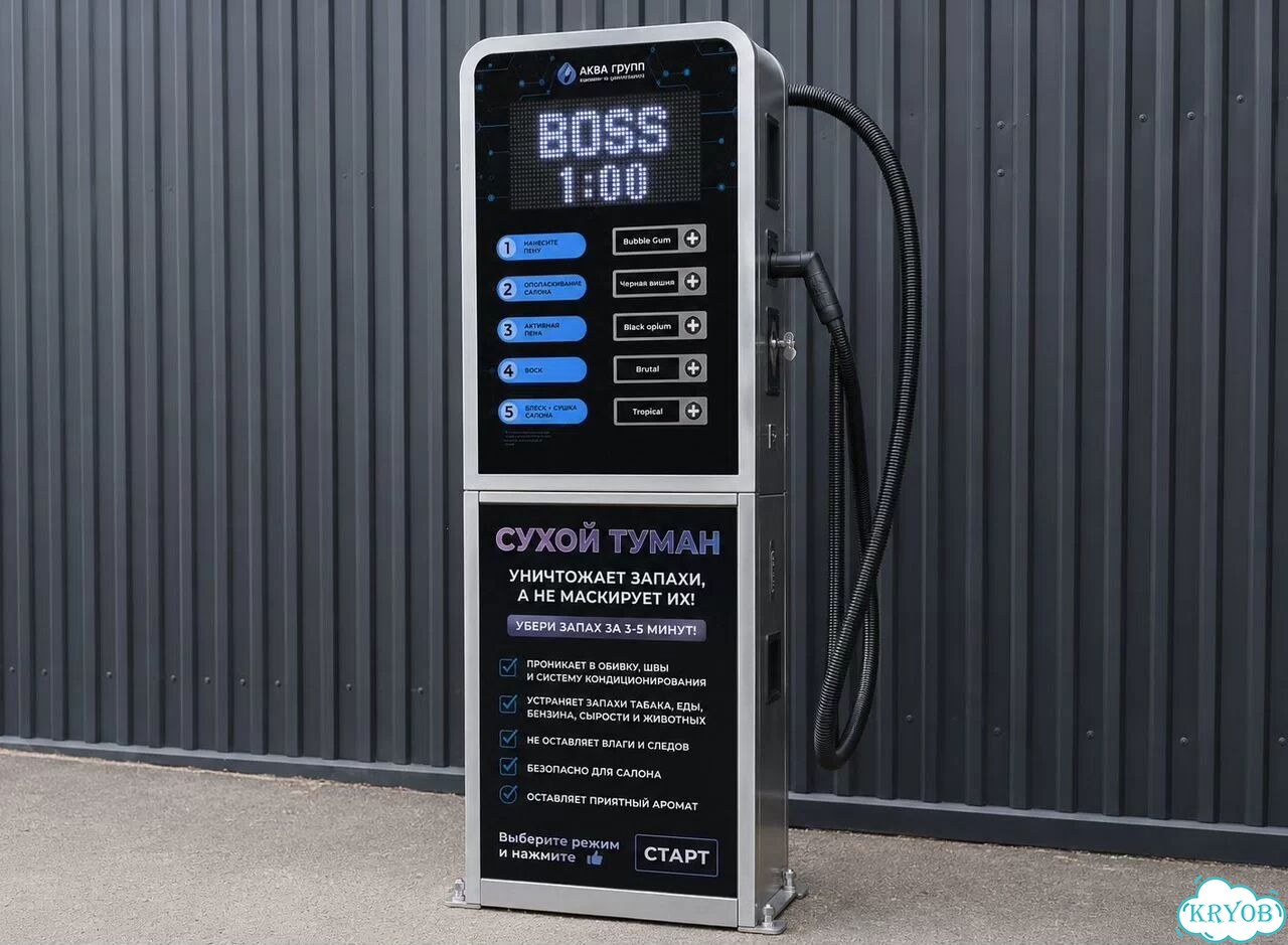 Автомат сухого тумана CleanFog Pro-35 фото 3