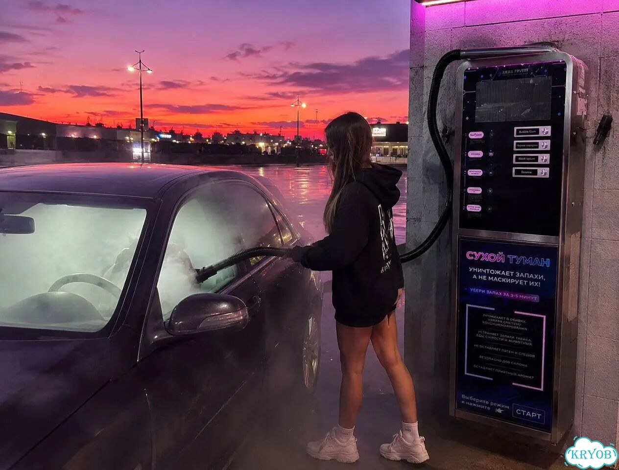 Автомат сухого тумана CleanFog Pro-35 фото 5