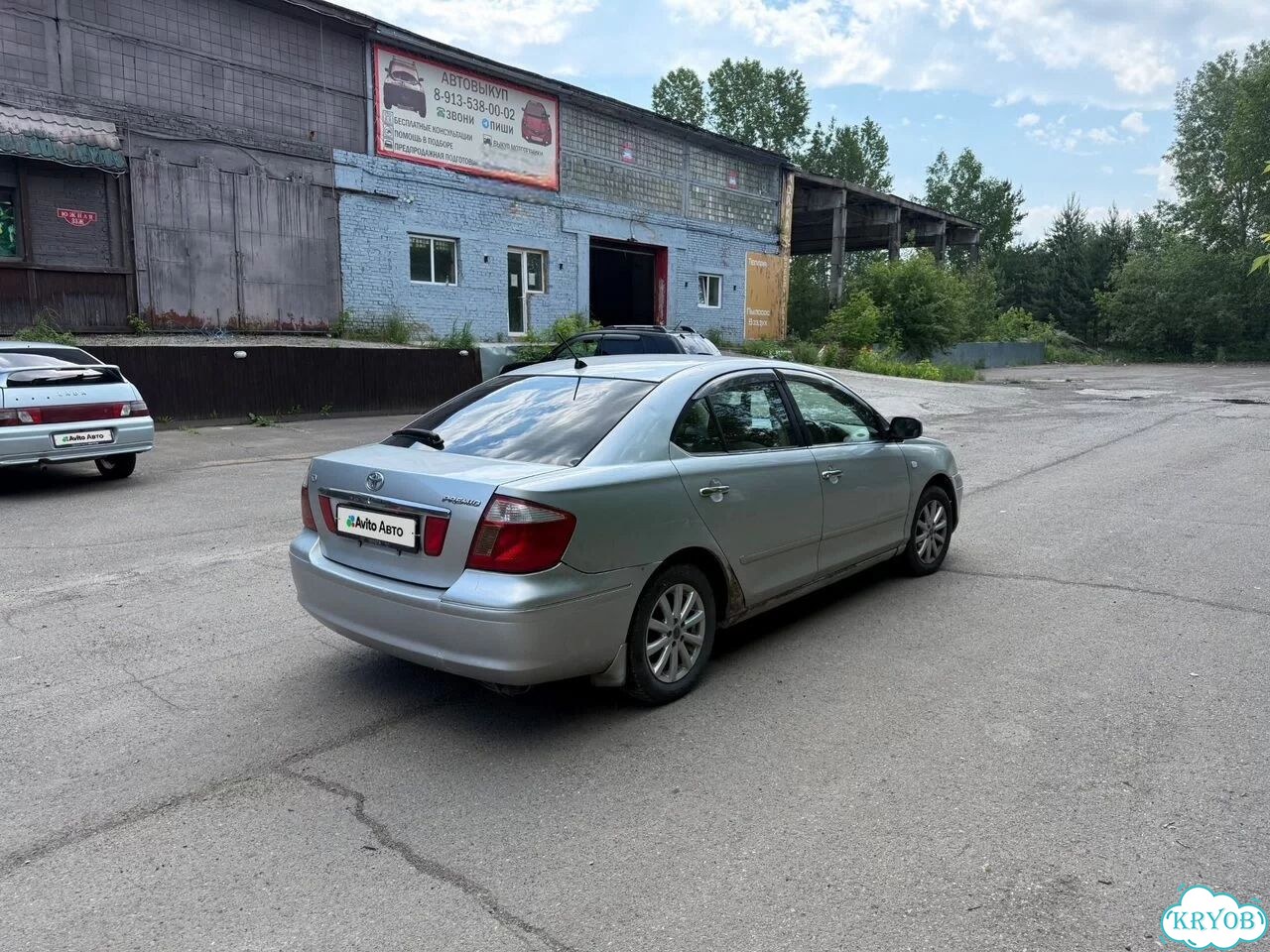 Toyota Premio 1.8 AT, 2002, 299 000 км фото 6