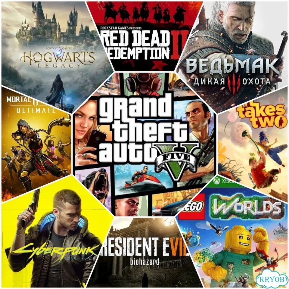 Лучшие Игры на Xbox Series/One Более 901 фото 1