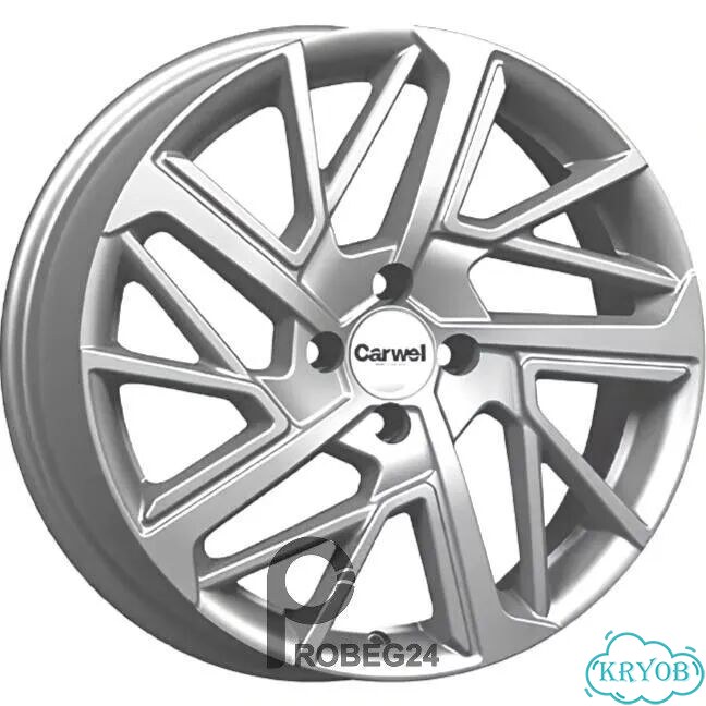 Литые диски Carwel 6.5×R17 5×114.3 фото 1