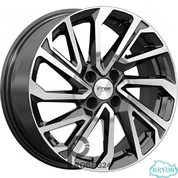 Литые диски iFree 6.5×R16 4×100 фото 1
