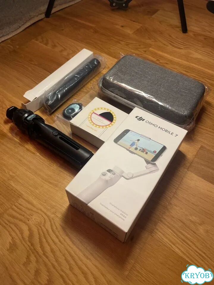 DJI Osmo Mobile 7 extra combo стабилизатор фото 11
