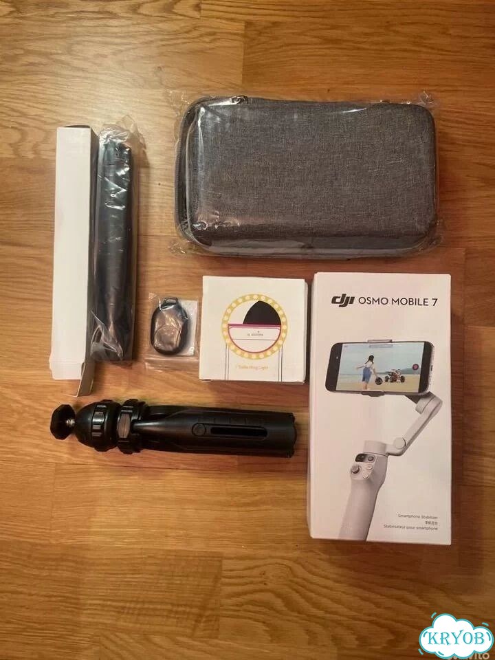 DJI Osmo Mobile 7 extra combo стабилизатор фото 2