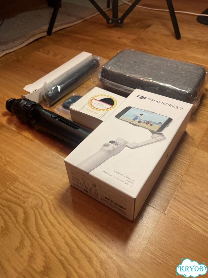 DJI Osmo Mobile 7 extra combo стабилизатор фото 8