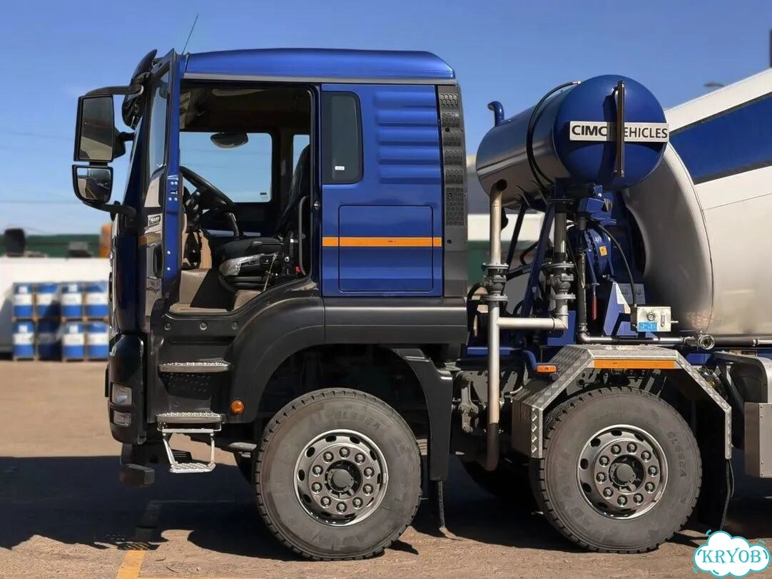 Автобетоносмеситель SITRAK C7H ZZ5316GJBV306ME 8×4, 2026 фото 21