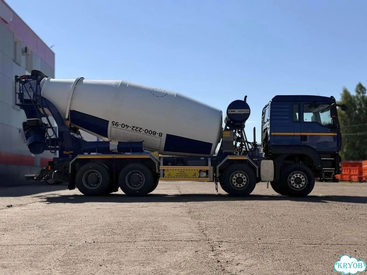 Автобетоносмеситель SITRAK C7H ZZ5316GJBV306ME 8×4, 2026 фото 3