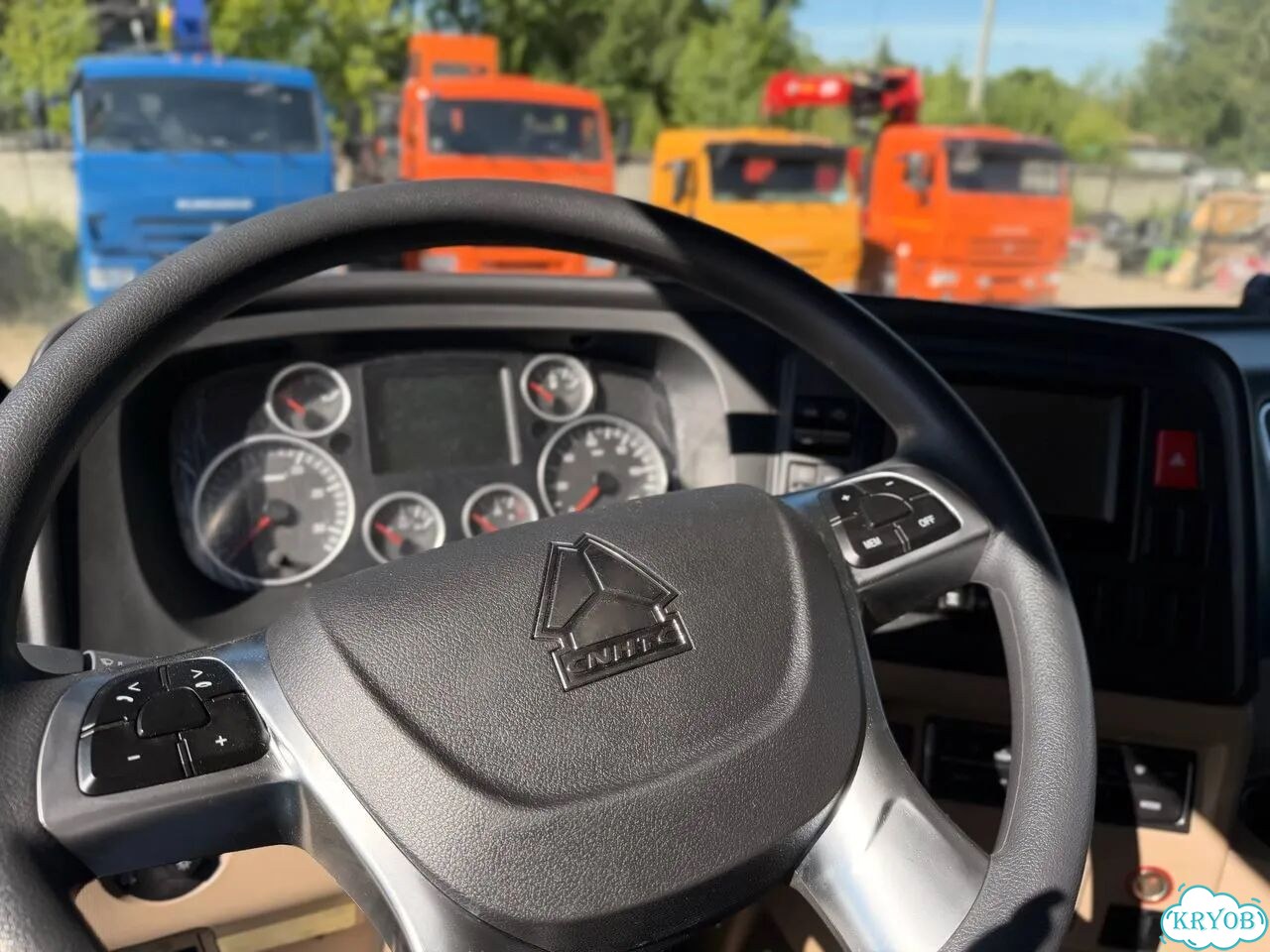 Автобетоносмеситель SITRAK C7H ZZ5316GJBV306ME 8×4, 2026 фото 31
