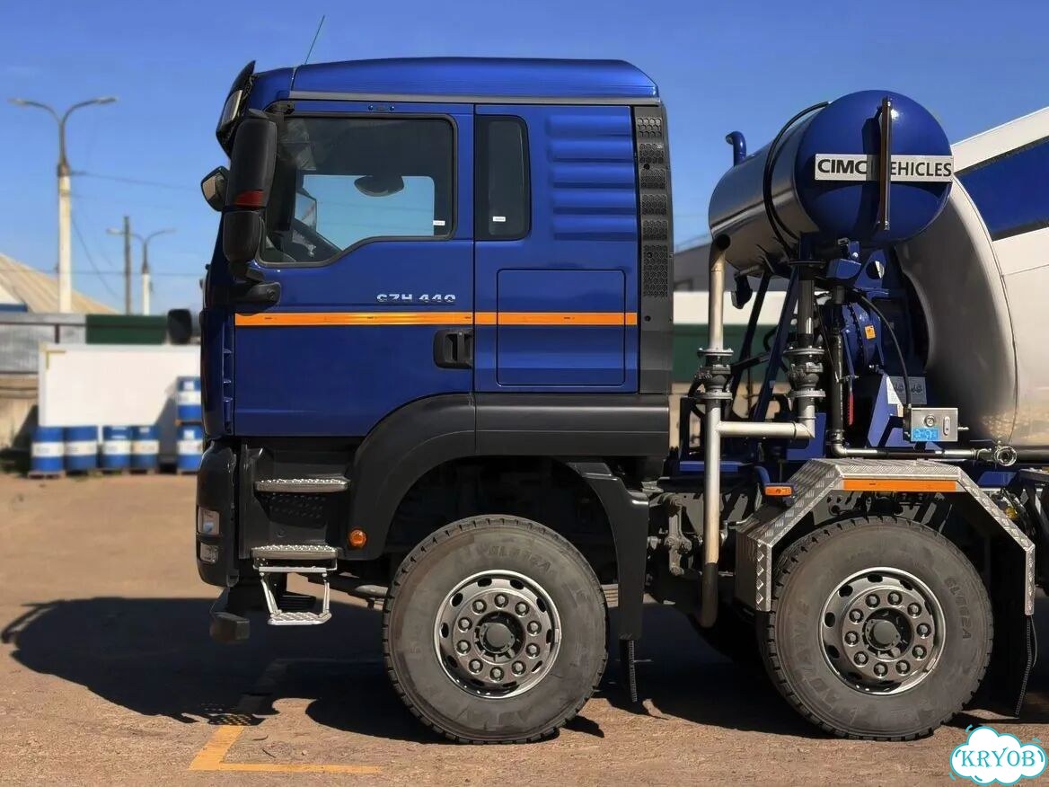 Автобетоносмеситель SITRAK C7H ZZ5316GJBV306ME 8×4, 2026 фото 32