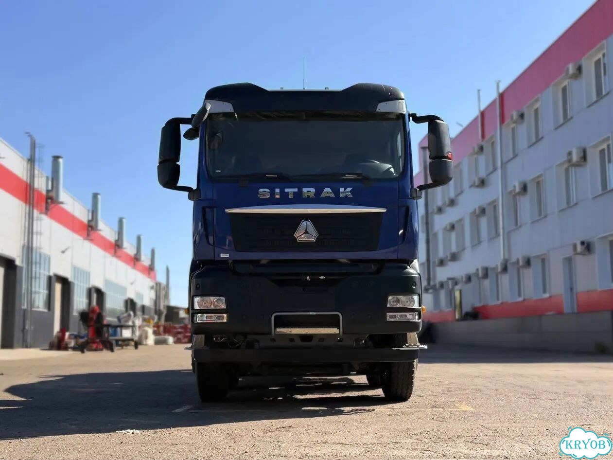 Автобетоносмеситель SITRAK C7H ZZ5316GJBV306ME 8×4, 2026 фото 34