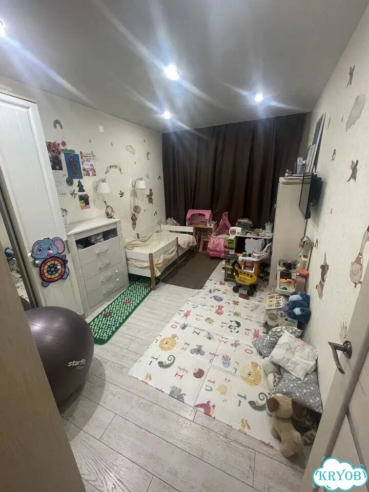 3-к. квартира, 62 м², 2/10 эт. фото 14