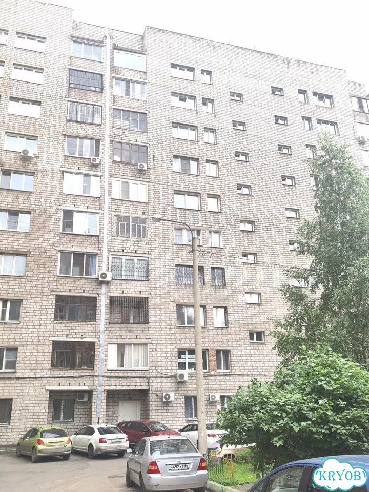 3-к. квартира, 62 м², 2/10 эт. фото 17