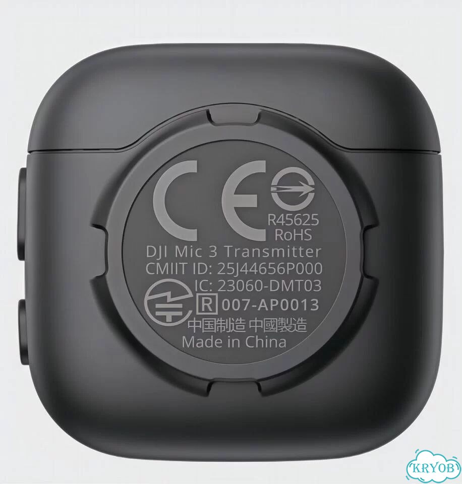 Микрофон DJI Mic 3 фото 2