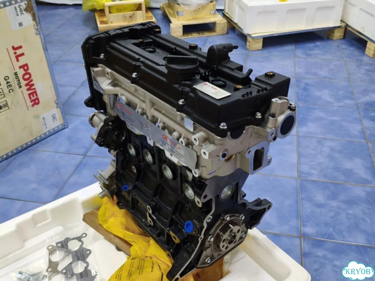 Новый двигатель G4EC Hyundai рассрочка фото 1