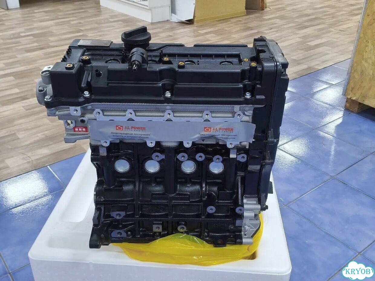 Новый двигатель G4EC Hyundai рассрочка фото 10