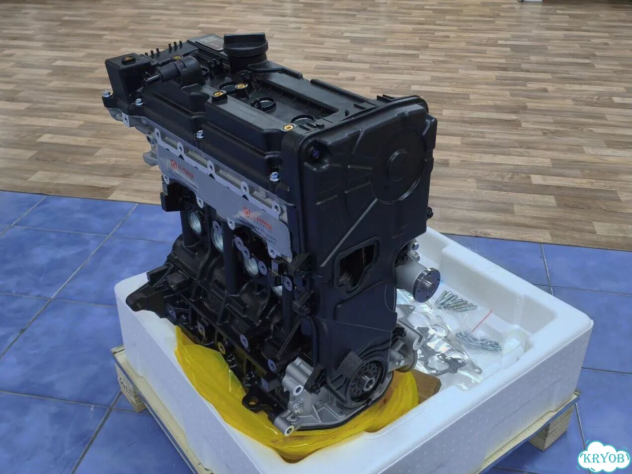 Новый двигатель G4EC Hyundai рассрочка фото 11