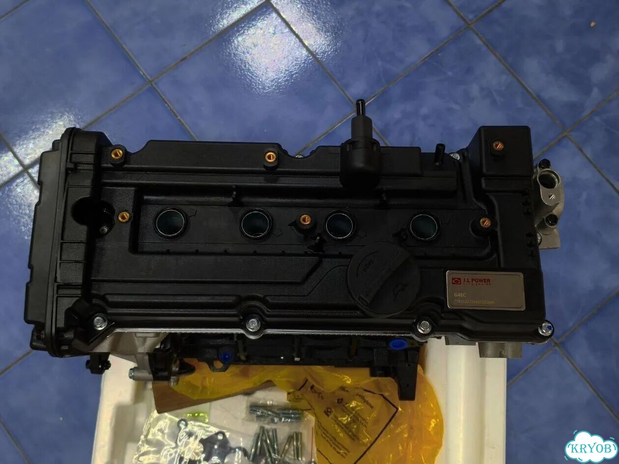 Новый двигатель G4EC Hyundai рассрочка фото 4