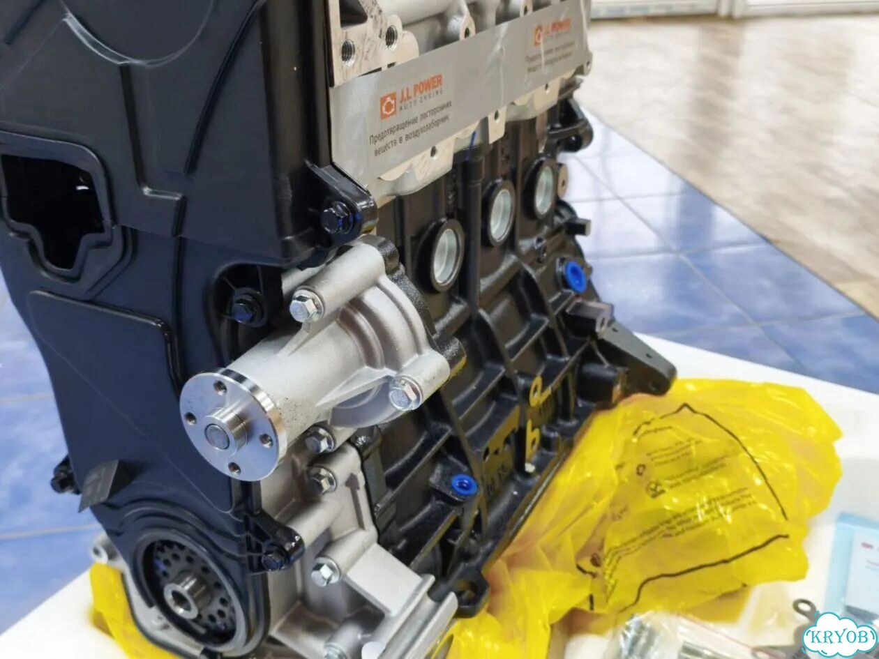 Новый двигатель G4EC Hyundai рассрочка фото 5