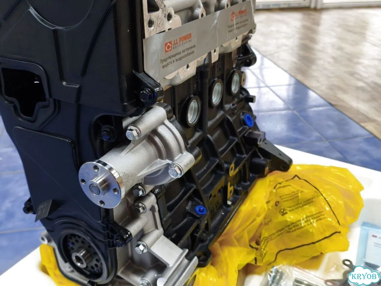 Новый двигатель G4EC Hyundai рассрочка фото 6