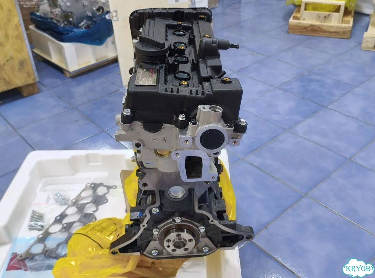 Новый двигатель G4EC Hyundai рассрочка фото 8