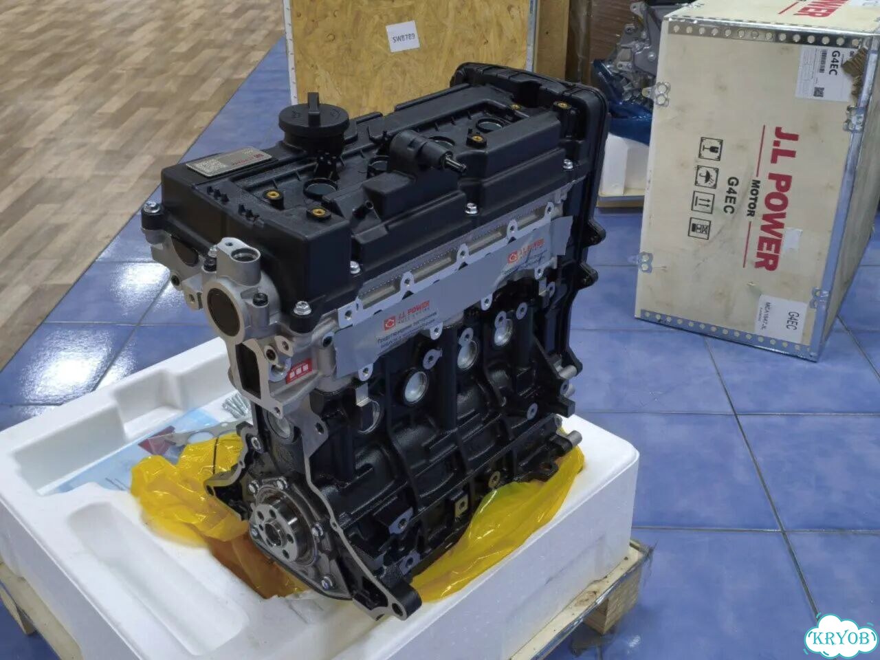 Новый двигатель G4EC Hyundai рассрочка фото 9