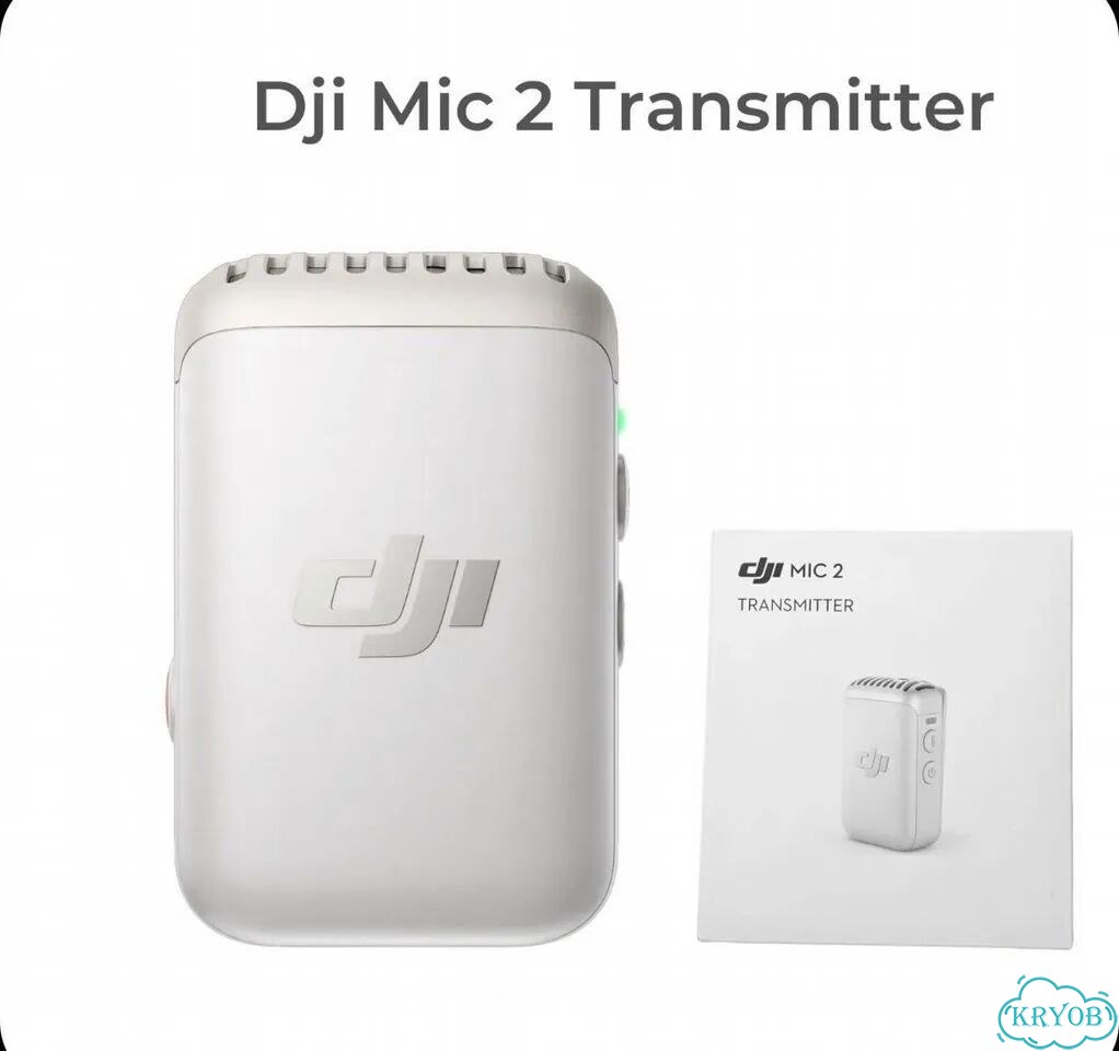 Dji Mic Mini 2 Transmitter микрофон фото 1