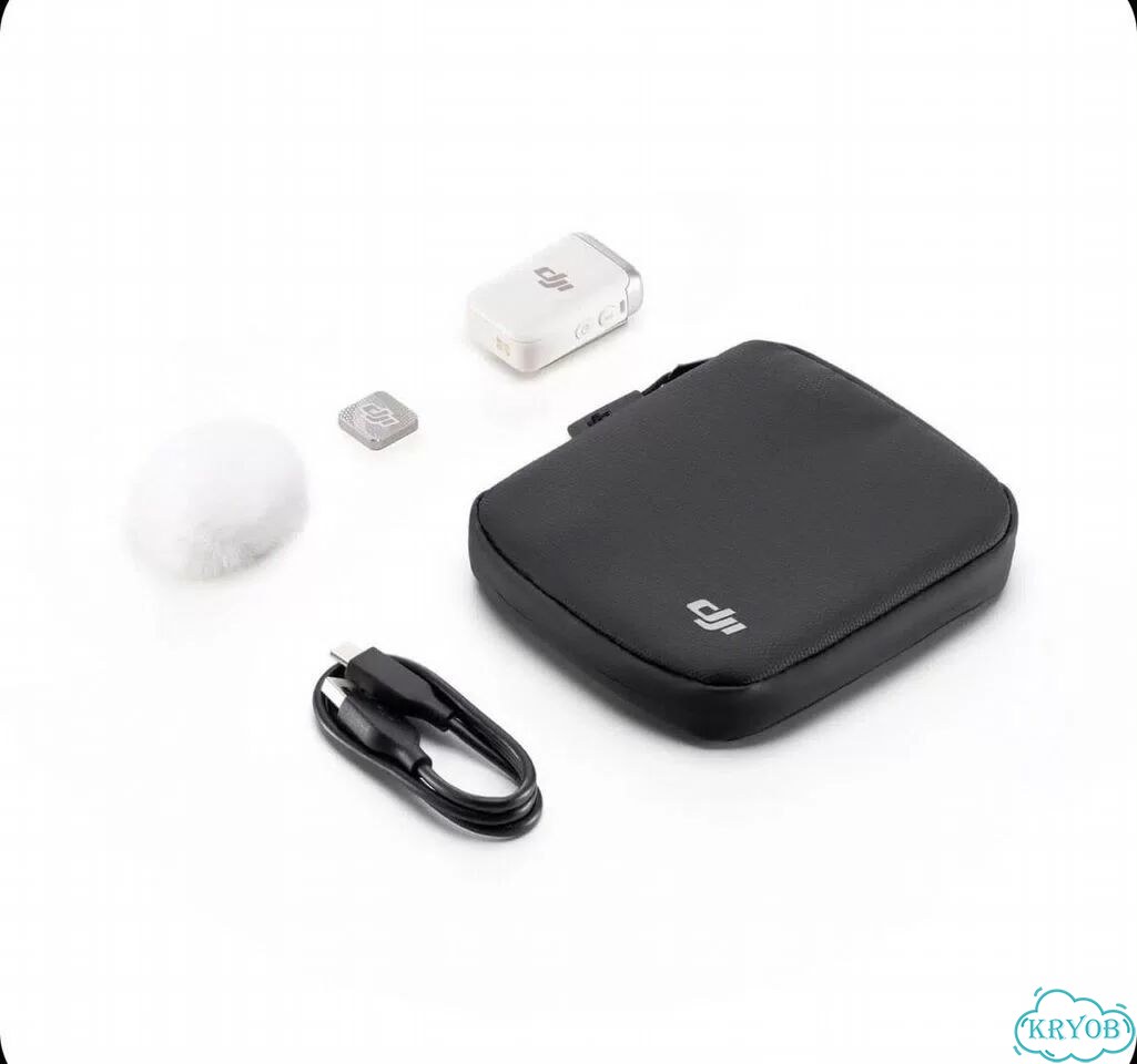 Dji Mic Mini 2 Transmitter микрофон фото 5