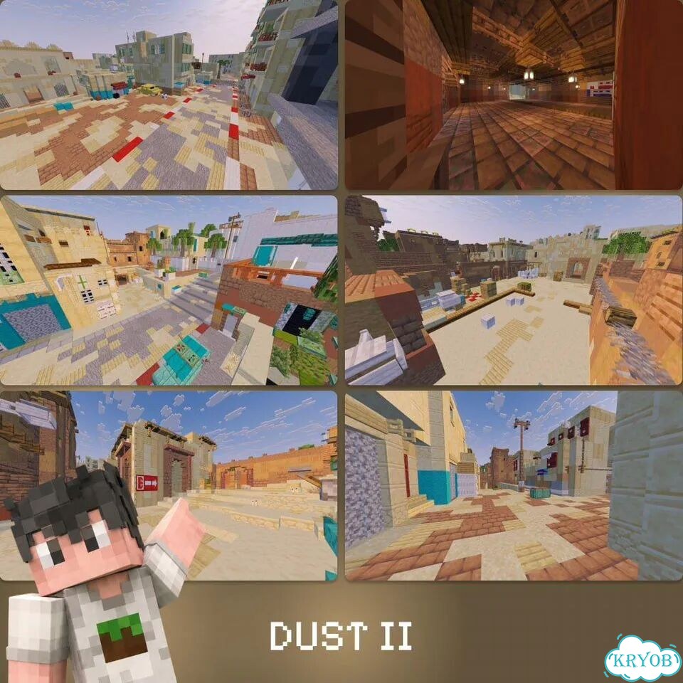 Строительство чего-угодно в Minecraft фото 1