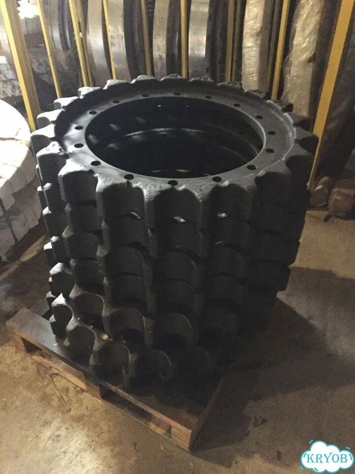 Hyundai R160 Звёздочка фото 1
