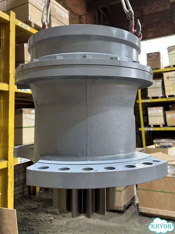 Редуктор поворота komatsu PC300-8MO фото 5