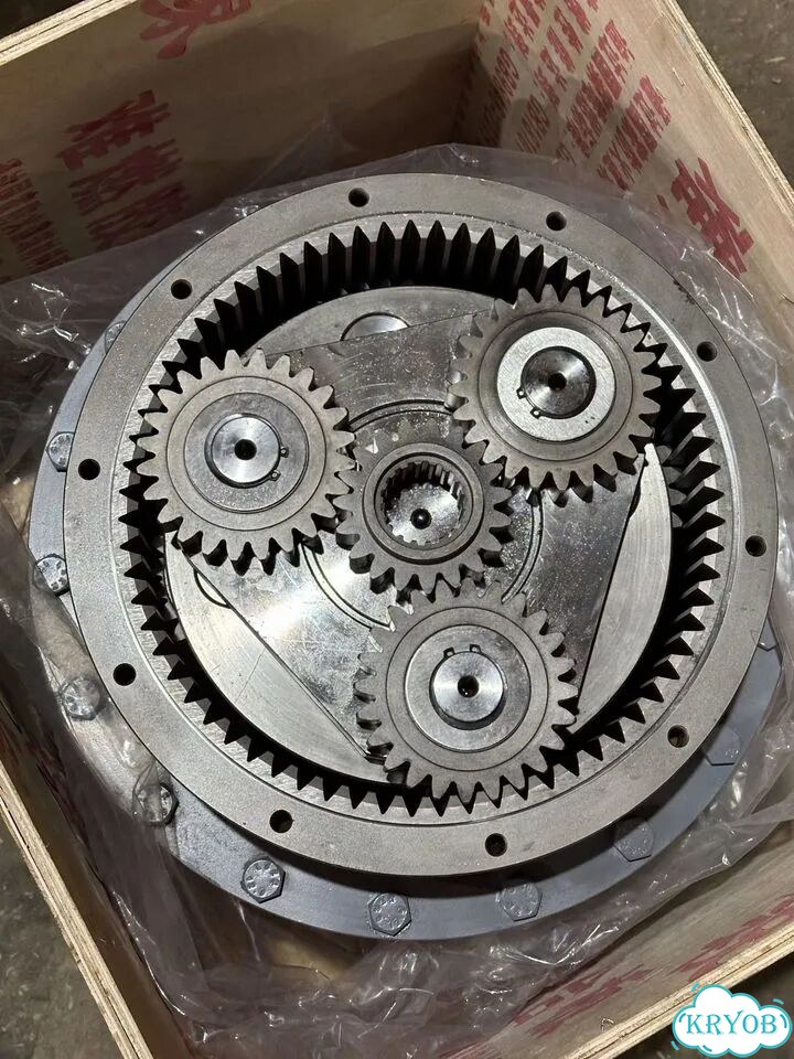 Редуктор поворота komatsu PC300-8MO фото 6