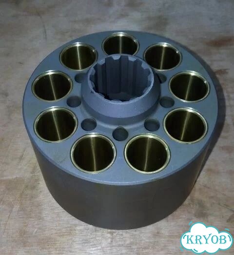 Блок цилиндров HPV190 (PC400-6) фото 1