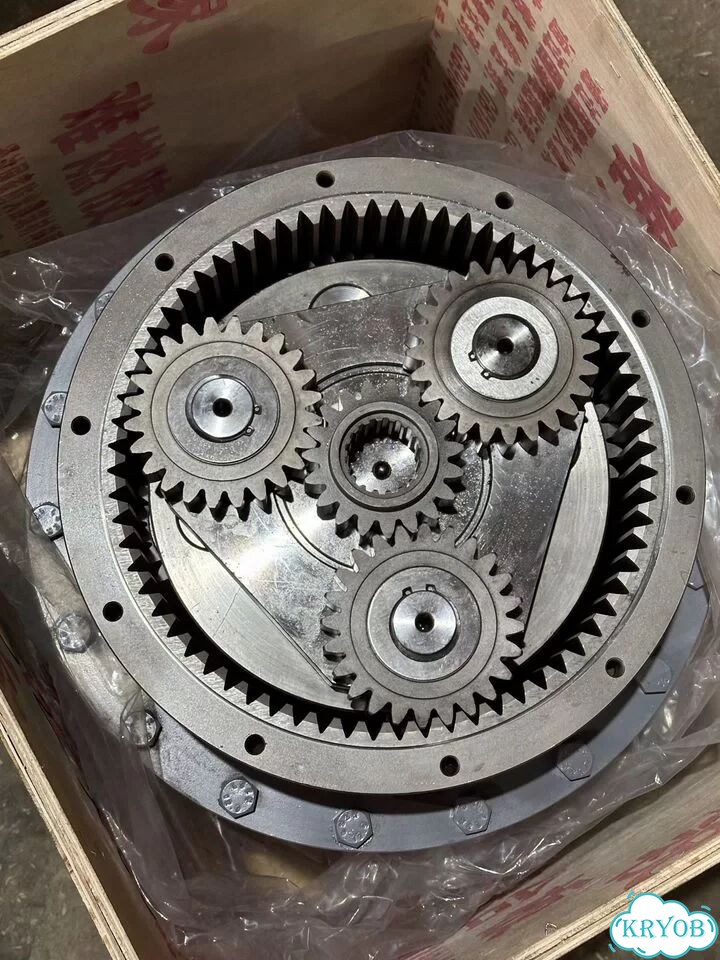 Редуктор поворота komatsu PC350-8MO фото 1