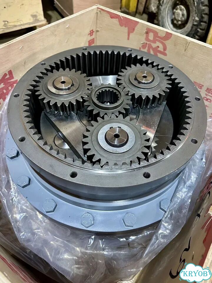 Редуктор поворота komatsu PC350-8MO фото 2