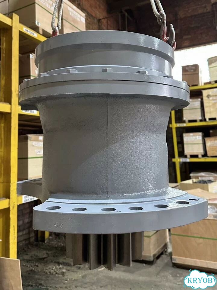 Редуктор поворота komatsu PC350-8MO фото 6